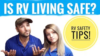 Is full time RV living still safe? What you need to know about ( RV safety).