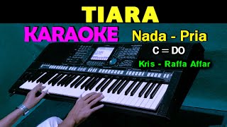 Download Mp3 TIARA - Kris | KARAOKE Nada Pria, HD
