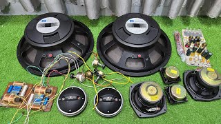 Em về hàng đẹp loa mỹ jbl 4tất treble kèn anh quốc sub bose phân tần bose hàng chuẩn xịn mexico