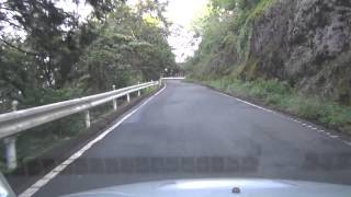 車載動画　神奈川　険道70号（県道）　ヤビツ峠　表ヤビツ 蓑毛～菜の花台