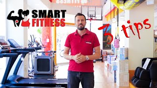 Smartfitness - 3 tips για τη σωστή χρήση του ηλεκτρικού μας διαδρόμου γυμναστικής