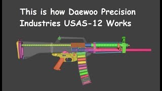 This is how Daewoo Precision Industries USAS-12 Works | WOG |