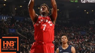 Toronto Raptors vs Memphis Grizzlies Full Game Highlights / Feb 4 / 2017-18 NBA Season