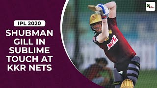 IPL 2020: Shubman Gill in sublime touch at KKR nets in Sheikh Zayed Stadium