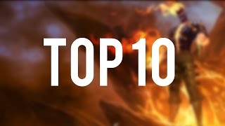 Top 10 Insane One-Shots #2 | (League of Legends)