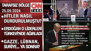 Hitler nasıl durdurulmuştu? İsrail'in Lübnan planı ne? | Esad af çıkardı - Tarafsız Bölge 25.09.2024