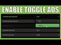 How To Enable Toggle ADS (Aim Down Sight) Call Of Duty Modern Warfare 2