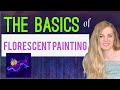 The Basics of UV Fluorescent Painting