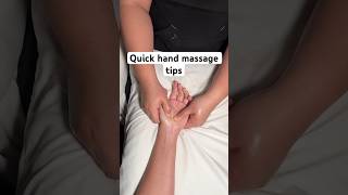 Easy Hand Massage Techniques for relaxation ✨ #shorts