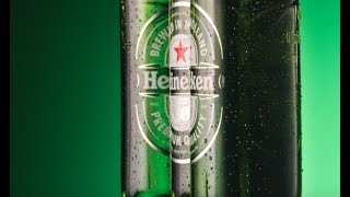 CULI EYE 'Bierstyling \u0026 FX' /Beer styling in Heineken 'Family Owned' by Bierstylist Cees Visser