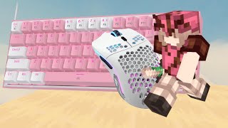 10 Minutes Bedwars \\ ASMR Keyboard Sounds / Hypixel Bedwars