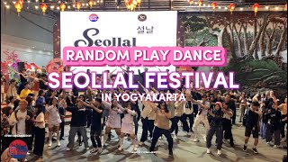 RANDOM PLAY DANCE IN PUBLIC [INDONESIA] - SEOLLAL FESTIVAL 2025 by Jogja Kpoper Media