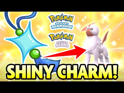 How to get the BRILLIANT CHARM in Pokemon Brilliant Diamond and Shining Pearl (IS IT WORTH IT?!)