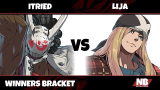 NB 58 - Winners Bracket - iTried (Nagoriyuki) VS Lija (Axl) - GGST