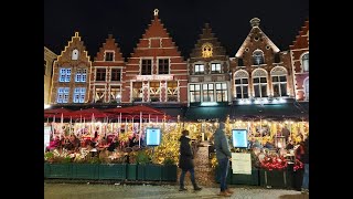 Χριστούγεννα στην Παραμυθένια Μπρυζ (Brugge) @VisitBruges