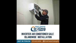 First Choice Cooling sells energy-efficient inverter air conditioners. Save up on electricity bills