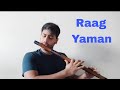 Raag Yaman | Bandish in teentaal | E bass flute | #like #subscribe