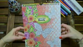 KOH-I-NOOR COLOURING BOOK  - flip through