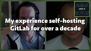 What it's like to self-host GitLab for 10+ years (Maikel Vlasman)