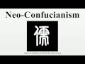 Neo-Confucianism