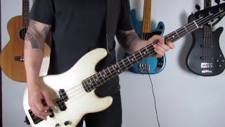 Guns N' Roses - Welcome To The Jungle - Bass Cover (HD)