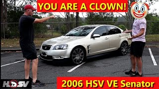 Former Owner was a CLOWN - 2006 HSV VE Senator RESTORATION - Limited Budget