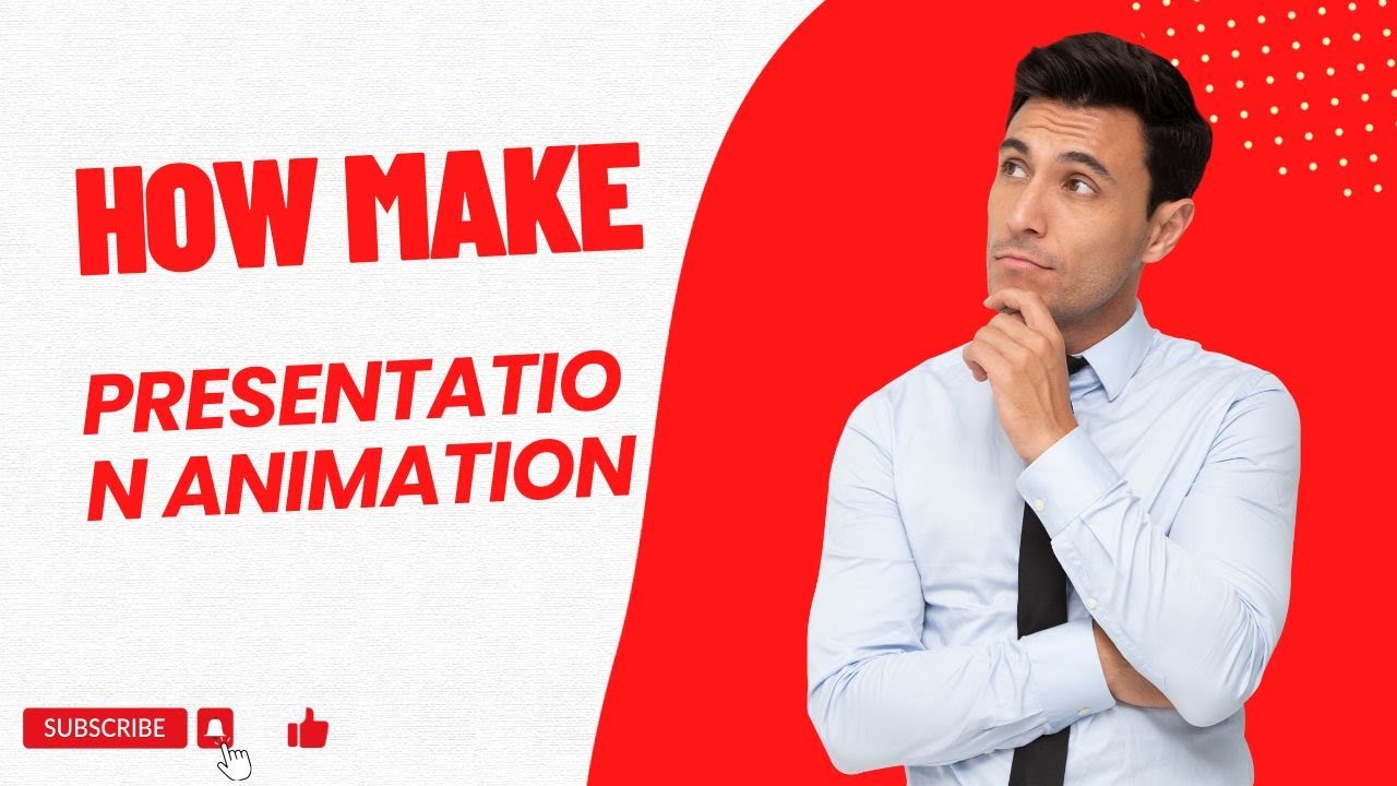 How Make Presentation Animation Youtube