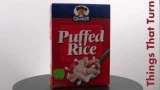 Quaker Puffed Rice 2009  _ Food Museum