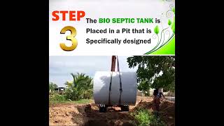 How to Install Bio Septic Tank | Step by Step Process - Bio Septic Tank | How Bio Septic Tank Works