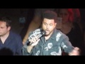 The Weeknd - Reminder HD (live at Barclays Center - Brooklyn 6/6/2017)