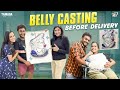 Belly Casting Before Delivery || Pregnancy Journey || @Mahishivan || Tamada Media