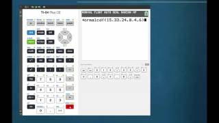 6.2 TI Normal Probability Part 3 of 3