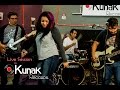 Live Session in Kunak Records Dancing Darwin Apes - Rockin´ my head