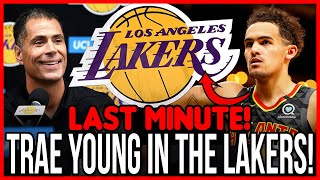 LAKERS TRADE FOR ATLANTA HAWKS STAR TRAE YOUNG! TODAY'S LAKERS NEWS