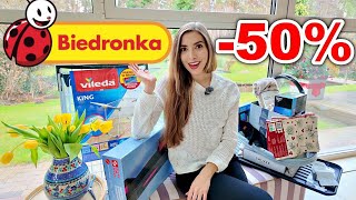 -50% UKRYTE Promocje Biedronka! Haul zakupowy I GlamPaula