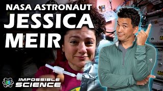 NASA Astronaut Jessica Meir Explains Gravity! | Impossible Science At Home