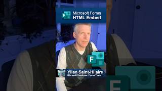 Microsoft Forms Shorts - HTML Embedding