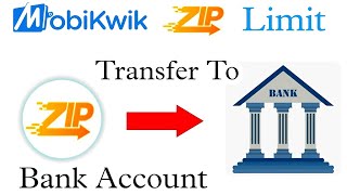 Mobikwik zip to bank transfer | Mobikwik pay later se bank transfer kren 2025 |Mobikwik zip balance