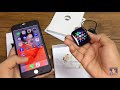 the best apple watch clone unboxing the t500 smart watch tutorial