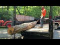 15 log loading with log arch and wicked grapple