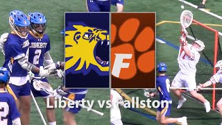 CMSportsNet Highlights: Liberty vs. Fallston 1A State Championship Boys Lacrosse 5/22/2024