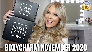 BOXYCHARM NOVEMBER 2020 UNBOXING | BOXYCHARM vs BOXYCHARM PREMIUM