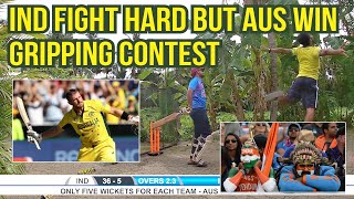 Finch, Aussies seal tense ODI series win | Third Gillette ODI