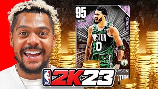 Best New Cards in MyTeam!! NBA 2K23 MOST Money Spent Ep #2