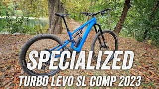 SPECIALIZED TURBO LEVO SL COMP 2023 WALKAROUND