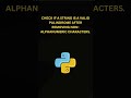 Check if a String is a Valid Palindrome After Removing Non-Alphanumeric Characters in Python