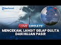 🔴LIVE UPDATE | Gunung Lewotobi Kembali Meletus 8 Kilometer, Langit Gelap dan Hujan Pasir