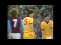 Aston Villa v Liverpool 18/12/1982