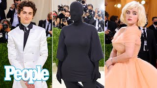 All the Must-See Red Carpet Looks from The Met Gala 2021 | PEOPLE