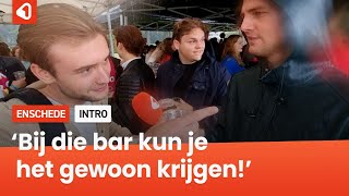 Alcoholverbod bij Enschedese studenten-intro? ‘Bij die bar kun je het gewoon krijgen!’